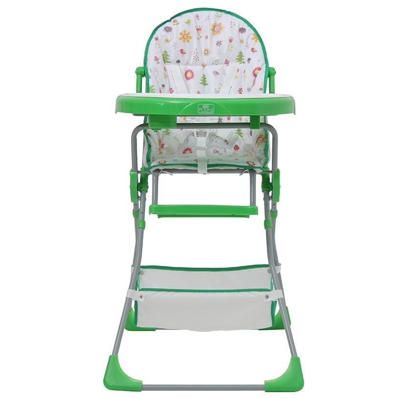 Стульчик для кормления polini kids mirum 590 розовый