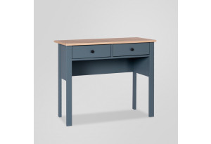 2.08.06.170.16 САГА стол туалетный 92х45 темно-бирюзовый/ясень