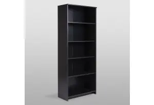 Стеллаж СИРИУС широкий, с пятью полками, цвет Дуб Венге