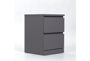 S01040 Варма 2 комод 40х54х40, серый