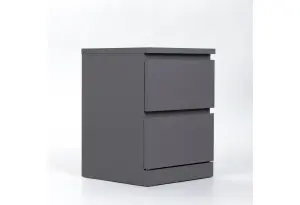 S01040 Варма 2 комод 40х54х40, серый