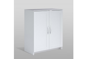 Тумба СИРИУС двухдверная, цвет белый