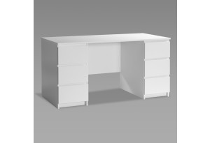 Письменный стол Кастор 6 ящиков,1510х650