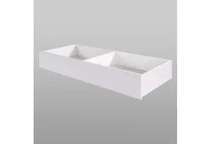 Ящик под кровать Орион выкатной, белый, 140