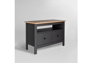 2.08.03.080.15 САГА тумба 2 ящика серая/ясень RU