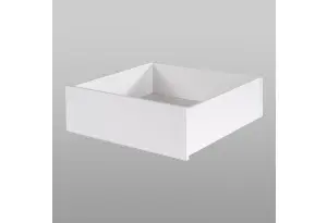 Ящик под кровать Орион выкатной, белый, 60