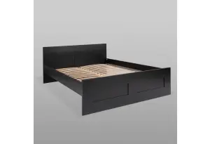 Кровать двойная Сириус 1600х2000, дуб венге