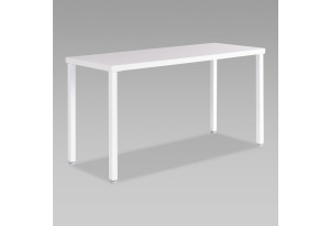 Стол письменный Ингар, 140x75, белый