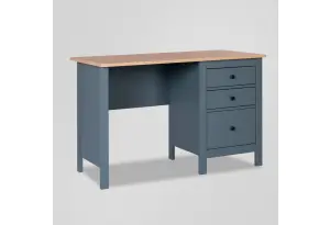 2.08.06.160.16 САГА стол письменный 120х56 темно-бирюзовый/ясень