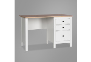 2.08.06.160.14 САГА стол письменный 120х56 белый/ясень