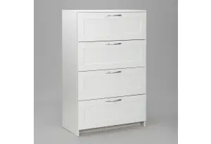 Комод Сириус 4 ящика, белый