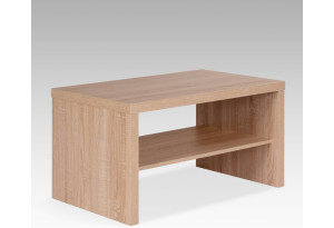 Журнальный стол Энкель 82С, тамбурат, цвет дуб беленый