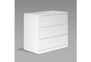 S01651 Варма Прайм 3 комод 80x77x48, белый