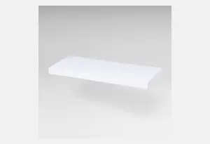 Полка настенная Фора 1.9, тамбурат, цвет белый