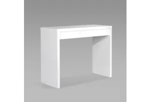 Стол косметический Энкель 100 белый