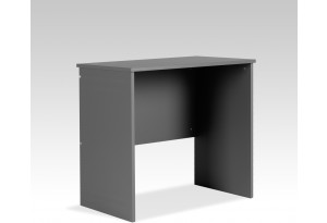 2.03.06.010.4 КАСТОР стол письменный 80х50 RU серый