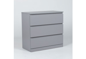 S01057 Варма 3 комод 80х77х40, серый