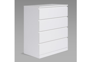 S01682 Варма Прайм 4 комод 80x100x48, белый