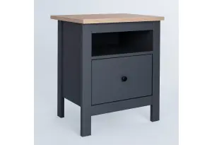 2.08.03.010.15 САГА тумба серая/ясень