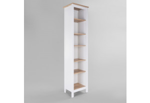 2.08.07.100.14 САГА стеллаж 50 белый/ясень RU