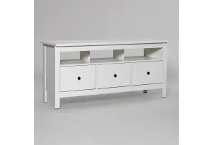 2.08.03.090.1 САГА тумба 3 ящика белая RU