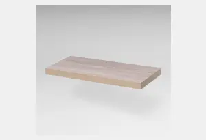 Полка настенная Фора 1.6, тамбурат, цвет дуб беленый