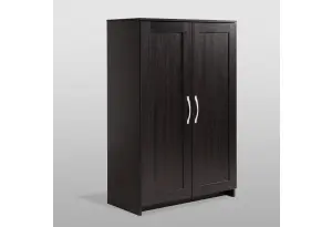 Тумба СИРИУС двухдверная высокая, цвет Дуб Венге