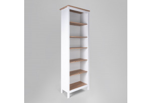 2.08.07.110.14 САГА стеллаж 70 белый/ясень RU