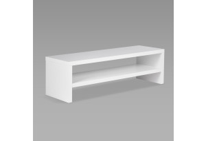 ТВ-тумба Энкель ТВ12, тамбурат, цвет белый