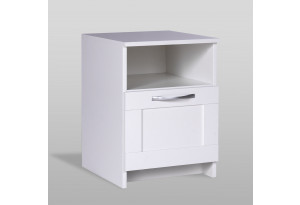 Тумба Сириус белая