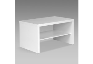 Журнальный стол Энкель 82С, тамбурат, цвет белый