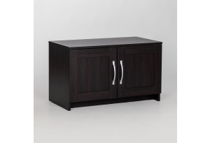 Тумба СИРИУС двухдверная низкая, цвет Дуб Венге