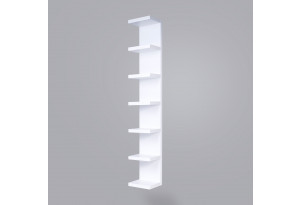 Полка настенная Фора 190Е белая