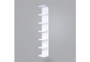 Полка настенная Фора 190Е белая