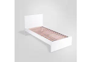 S01033 Варма Сэнг 90 кровать, 106х208х100/38, белый