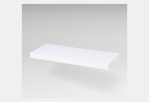 Полка настенная Фора 1.6, тамбурат, цвет белый