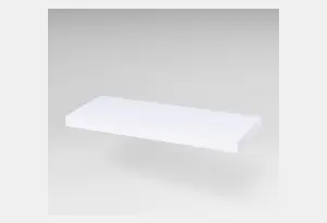 Полка настенная Фора 1.6, тамбурат, цвет белый