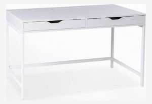 S01439 Ингар Д 132 стол письменный 132x58x76, белый