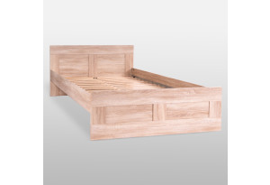 Кровать двойная Сириус 1600х2000, дуб сонома