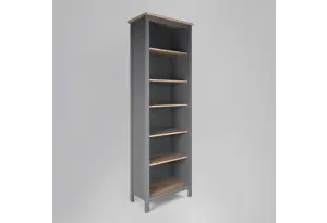 2.08.07.110.15 САГА стеллаж 70 серый/ясень RU