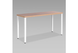 Стол письменный Ингар 2/ТТ 140x75x55, дуб беленый/белый