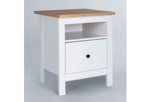 2.08.03.010.14 САГА тумба белая/ясень