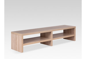 ТВ-тумба Энкель ТВ16, тамбурат, цвет дуб беленый