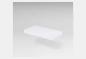 Полка настенная Фора 1.4, тамбурат, цвет белый