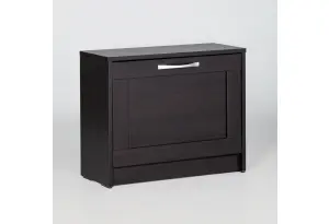 Тумба СИРИУС с откидной полкой для обуви, цвет Дуб Венге