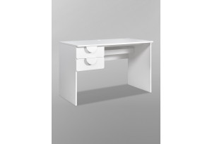 S02641 ПИКСИ стол письменный 120х75х57, робкий подснежник