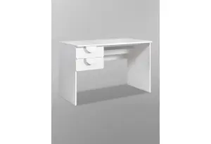 S02641 ПИКСИ стол письменный 120х75х57, робкий подснежник