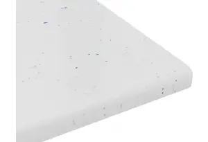 Крышка стола 40х600х1500 БЕЛАЯ ИСКРА
