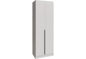 Шкаф Мадрид (0,8) ящики внутри, белый