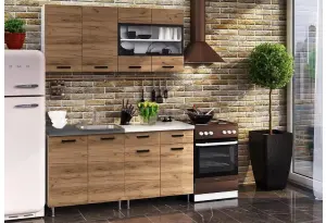 Кухня Рио Дуб Крафт 1,6